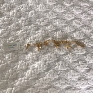 Jcrew nautical charm bracelet. NWT